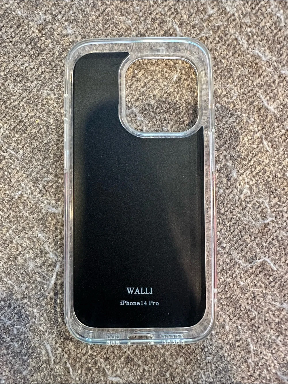 Walli Pink Leopard Pattern iPhone 14 Pro Case